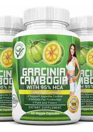 Garcinia Cambogia Con 95% Hca 3000mg