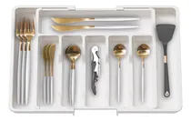Comprar Organizador De 8 Cubiertos,bandeja Extensible Para Cubiertos