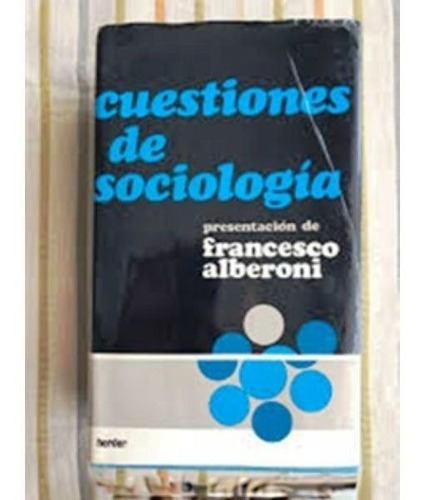 Cuestiones De Sociologia 