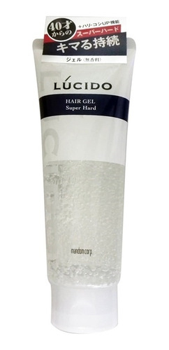Mandom Lúcido Hair Gel Super Hard 160g