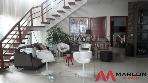 Imagem 3 de 14 de Vc01202 Casa Condominio Alto Do Vale, 5 Quartos Sendo 4suíte
