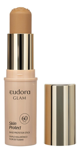 Base Protetor Stick Eudora Glam Skin Protect Cor 50 8,2g