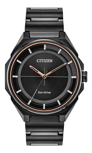 Reloj Citizen Eco-drive Caballero Negro Dr Bj6535-51e - S022