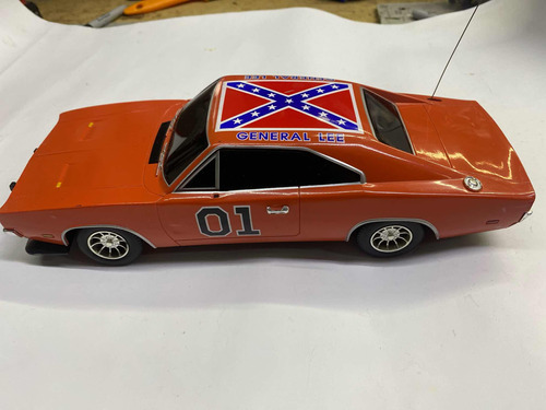 General Lee  Duque De Hazard Carro Rc Un 18 Escala