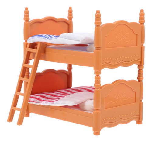 1 Juego De Minicama Doble Para Decoración De Minicámara