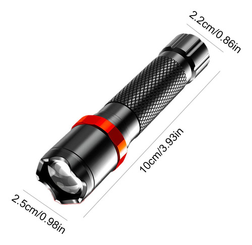 Luz Fuerte Para Exteriores B, De Largo Alcance, Multifuncion