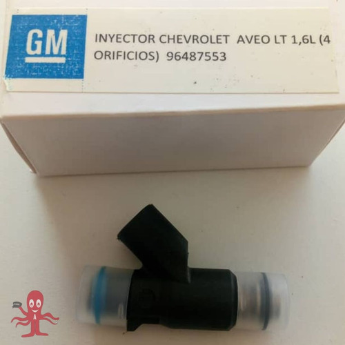 Inyector De Chevrolet Aveo Lt 1.6 4 Orificios