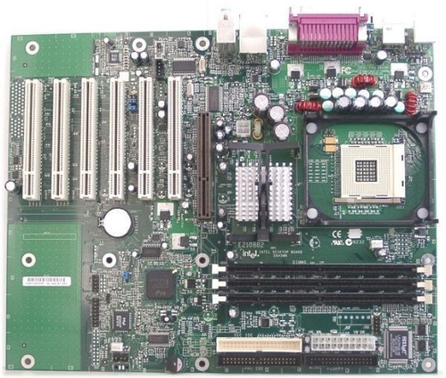 Placa 478 Intel 845wn Agp-6 Pci, Ram Hasta 3gb