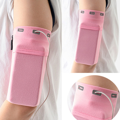 Brazalete Con Soporte Para Teléfono Para Correr, Montar A Ca