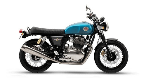 Imagen 3 de 15 de Royal Enfield Interceptor Ventura Blue - 0 Km