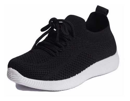 Imagen 1 de 10 de Zapatillas Lady Stork Martina Niñas Con Cordones Urbanas