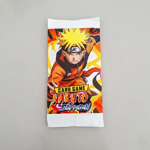 100 Cartinhas Naruto - 25 Pacotinhos Card Naruto Shippuden