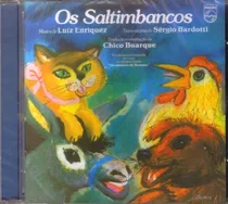 Comprar C202 - Cd - Chico Buarque Do Box - Os Saltimbancos - Lacrado