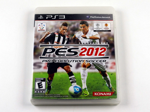 Pro Evolution Soccer Pes 2012 Original Playstation 3 Ps3