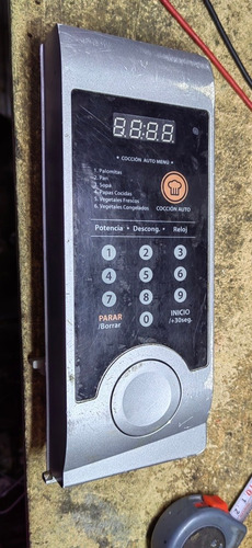 Panel Completo P/horno De Microondas Daewoo Kor-6l3b1a (Usado)