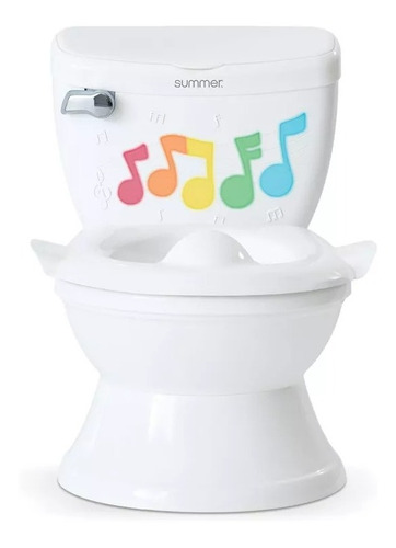 Baño Entrenador Infantil Summer Infant Con Luz Y Sonido