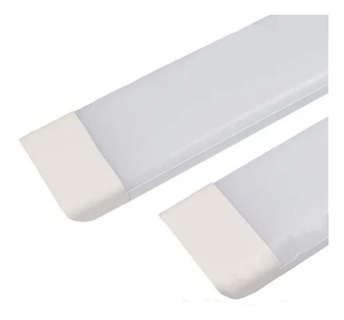 Imagen 3 de 7 de Lampara Plana Led 100w Alta Potencia 120cm Policarbonato