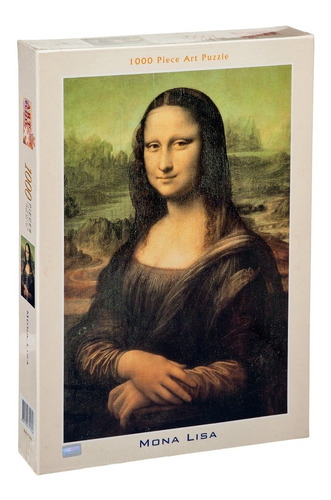 Puzzle  Piezas Mona Lisa / La Gioconda 1000 Pz Tomax 100-032
