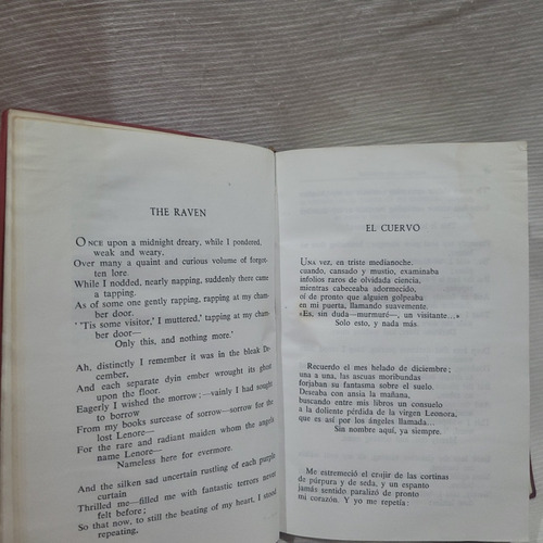 Imagen 6 de 10 de Narraciones Completas Edgar Allan Poe Aguilar Encuadernado