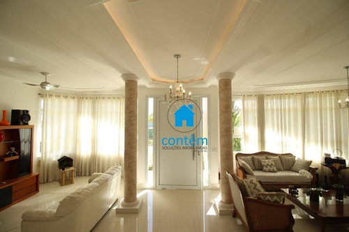Imagem 12 de 30 de Ca0380 - Casa Com 4 Dormitórios À Venda, 430 M² Por R$ 2.300.000 - Alphaville - Santana De Parnaíba/sp - Ca0380