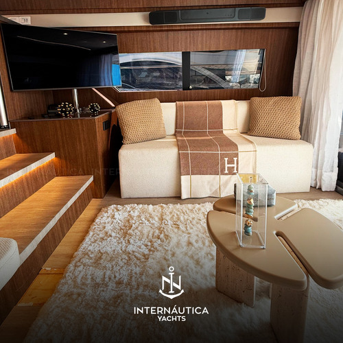 Lancha Technema 54 1992 Ferretti Intermarine Tecnomarine