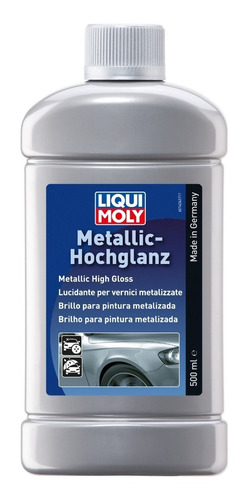 Abrillantador Protector Metallic Hochglanz Liqui Moly 500ml