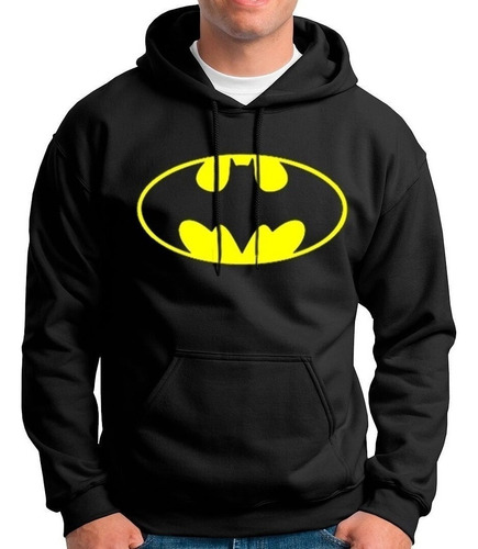 Sudadera Hoodie Super Heroes Batman Superman