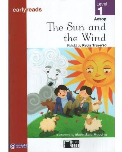 Sun And The Wind, The - Earlyreads 1, De Traverso, Paola. Editorial Vicens Vives/bl, Tapa Blanda En Español, 2017