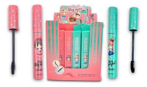 Kiss Beauty - 56873-03ab - Mascara Pestañas - Cute Big Eyes