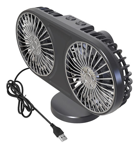 Shapee Ventilador Escritorio Usb Ultrasilencioso Ajuste 90°