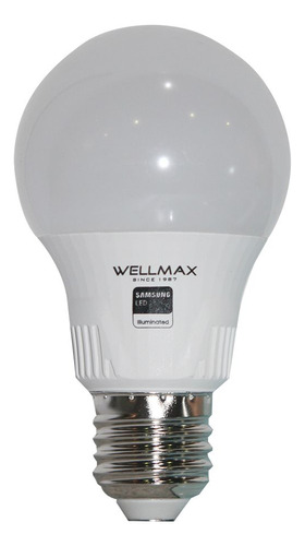 Bombillo Led New Ballet, 9w E27 6500k