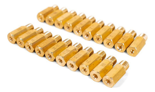 60pcs Carburetor Main Jet And 20pcs Slow Jets For Pwk Keihi