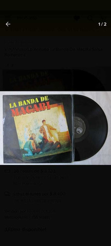 Imagen 6 de 8 de 100 Bolsas Polipropileno Para Vinilos Lps Acetatos Long Play