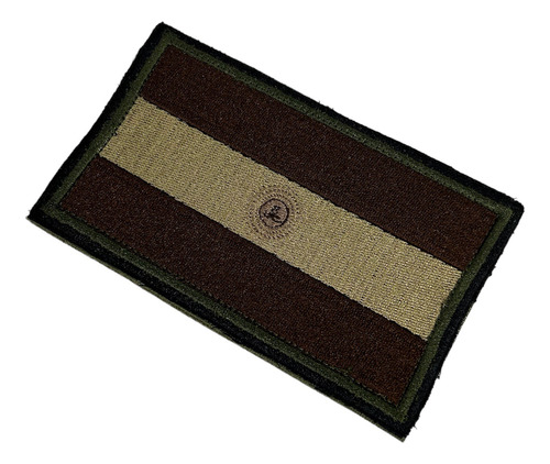 Parche Bordado Sog Team Bandera Argentina Calidad Velcro