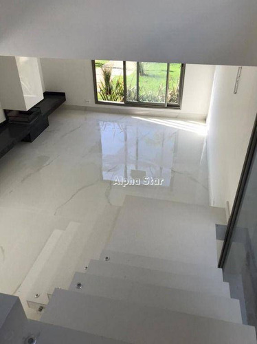Imagem 8 de 30 de Casa Com 4 Dormitórios À Venda, 489 M² Por R$ 4.890.000 - 18 Do Forte - Santana De Parnaíba/sp - Ca3528