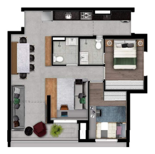 Imagem 3 de 30 de Apartamento - Ref: Or20282.3