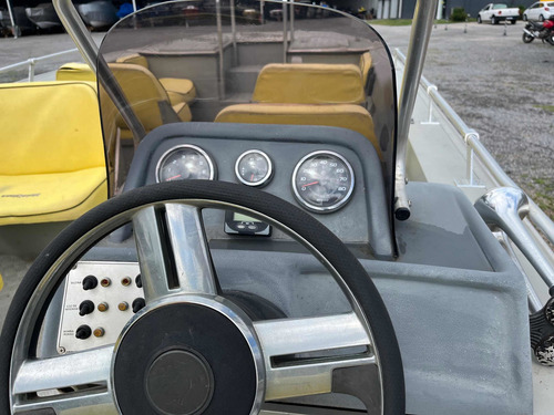 Imagem 8 de 9 de Barco Tarumã 700 Max + Mercury 115 Hp 4 Tempos + Ou - 400 H