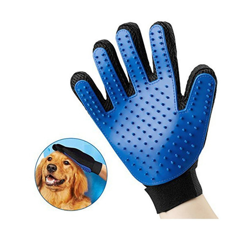 Lote 10 Guantes Guante Cepillo Para Mascotas Perro, Gato