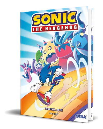 Libro Sonic The Hedgehog [ ¡cacería Zeti! ] Original, De Ian Flynn. Editorial Ecc Ediciones, Tapa Blanda En Español, 2023