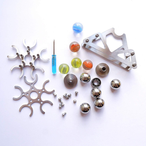 Noria Fidget Spinner Dmaos Con Soporte De Acero Inoxidable