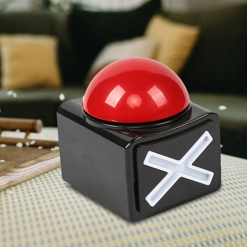 Botón De Alarma Con Sonido, Luz, Talento, Zumbador,