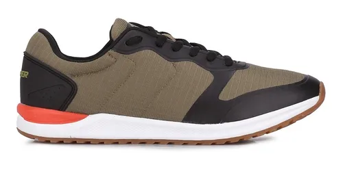 Zapatillas Topper Dakota Hombre 25694 Oliva Negro