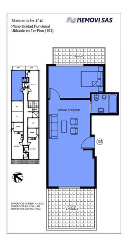 Imagen 23 de 27 de Venta Departamento Dos Ambientes Saavedra