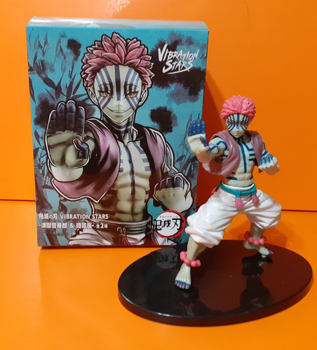 Akaza 14cm Demon Slayer Genérico Detalle Caja Nuevo Dom Play (Usado)