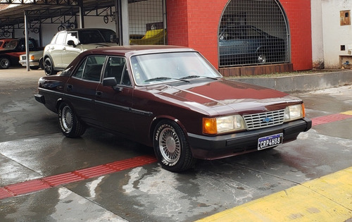 Imagem 2 de 23 de Gm Opala Comodoro 4.1s 89/90. Placa Preta 6 Cilindros