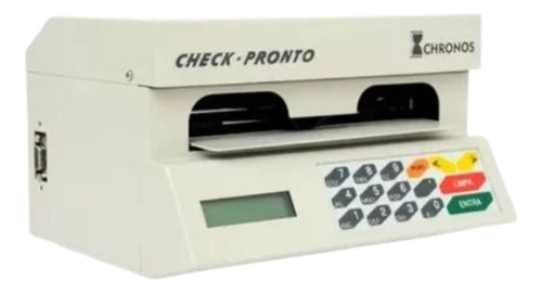 Impressora De Cheque Chronos -  Acc 300                      (Recondicionado)