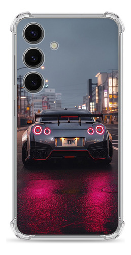 Capa Capinha Case Nissan Skyline R35 Gt-r Jdm Para Samsung