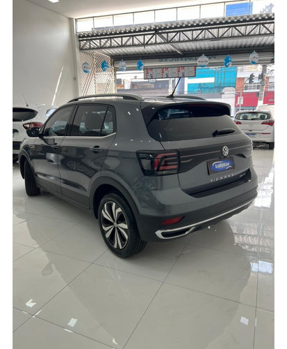 Volkswagen T-Cross 1.4 250 TSI TOTAL FLEX HIGHLINE AUTOMÁTICO