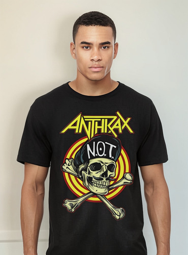Anthrax - Not - Thrash Metal - Polera