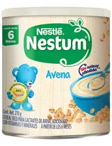 Comprar Cereal Infantil Nestum Etapa 1 De Avena En Lata 270g